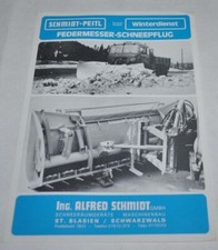 Folheto Alfred Schmidt FIAT Road Master Prospekt comprar usado  Enviando para Brazil