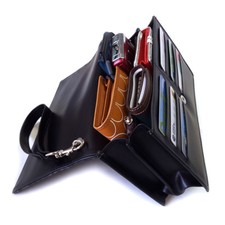Nova Bolsa de Pulso Masculina Business Clutch Bolsa de Mão de Luxo Bolsa Tote Bolsa Carteira , usado comprar usado  Enviando para Brazil