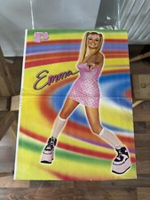 Spice Girls / Emma Bunton Memorabilia A3 Vintage Magazine Poster, usado comprar usado  Enviando para Brazil