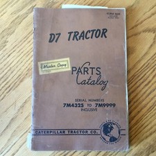 Cat caterpillar parts for sale  Sugar Grove