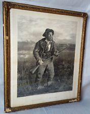 Antique picture wildfowler for sale  NORWICH