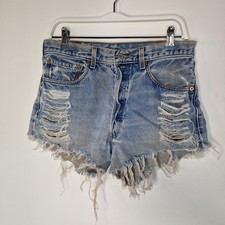 Levi distressed denim for sale  OXFORD