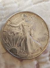 Monete dollaro argento usato  Brescia