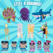 Steal brainrot secret gebraucht kaufen  Hannover