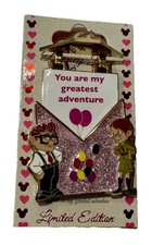 Pin Disneyland Pixar Love Letters Up Carl & Ellie Fredricksen LE 3000 Disney HTF comprar usado  Enviando para Brazil