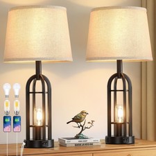 Black table lamps for sale  Lebanon