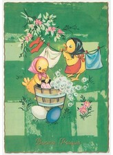 1963 pulcini vestiti usato  Italia