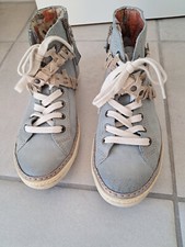 Sneaker high hellblau gebraucht kaufen  Ahlen-Vorhelm