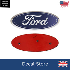 Emblema de grade dianteira Ford para caminhões F-150, F-250, F-350, F-450 comprar usado  Enviando para Brazil