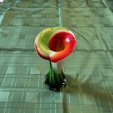 Murano glass trumpet for sale  WASHINGTON