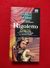 Vhs rigoletto palco usato  Paterno