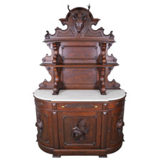 Antique victorian walnut for sale  Fairfield
