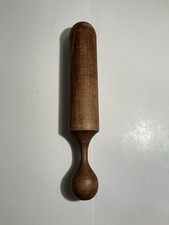 Espremedor/pilão de batata vintage de madeira ~ extremidade arredondada e cabo esférico comprar usado  Enviando para Brazil