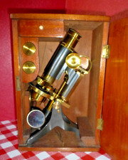 Antique cased brass for sale  BOGNOR REGIS