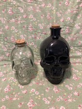 Glass skull black for sale  Wilmington