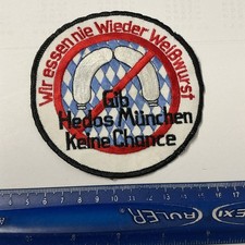 Aufnäher eishockey wir gebraucht kaufen Aufnäher eishockey wir gebraucht kaufen  Mahlow