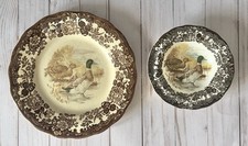 Usado, Prato de jantar/prato de frutas vintage Royal Worcester Palissy Game Series patos pato pato pato comprar usado  Enviando para Brazil