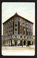 Butler bank building for sale  Piqua