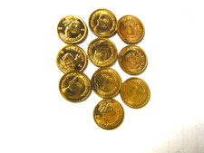 Krugerrand plaquait or d'occasion  Moulins