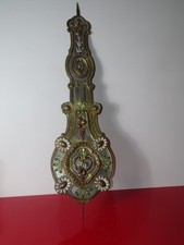 Ancien balancier fleuri d'occasion Ancien balancier fleuri d'occasion  Roujan
