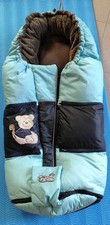 Fußsack kinderwagen warm gebraucht kaufen  Forchtenberg