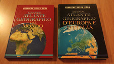 Due grandi atlanti usato  Italia