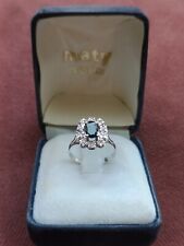 Bague pompadour blanc d'occasion  Mareuil-Caubert