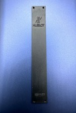Nova Correia Única de Borracha Preta Genuína Hublot MDM 12mm 128.10.77 comprar usado  Enviando para Brazil