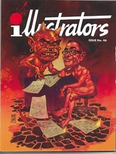 Illustrators magazine issue for sale  LONDON
