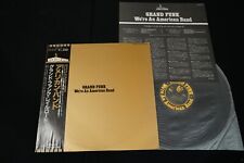 GRAND FUNK RAILROAD WE'RE AN AMERICAN BAND - JAPAN VINYL LP OBI ECS-40140 comprar usado  Enviando para Brazil