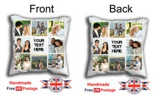 Personalised pillow print for sale  WISBECH