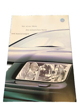 Prospekt Brochure VW Bora Technische Daten u. Ausstattungen v. 09/98, 20 S. comprar usado  Enviando para Brazil