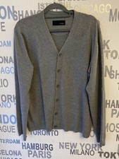 Herren strickjacke grau gebraucht kaufen  Bergisch Gladbach