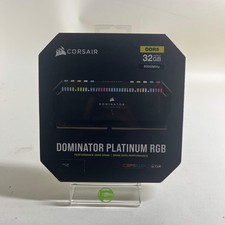 Corsair Dominator Platinum RGB 32GB (2x16GB) RAM DDR5 6000MT/s na sprzedaż  Wysyłka do Poland