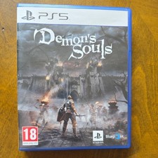 Demons souls ps5 for sale  DEAL