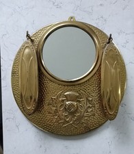 Retro brass covered for sale  WORKINGTON