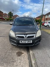 Vauxhall zafira 2012 for sale  SOLIHULL