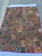 Ancienne tenture patchwork d'occasion  Toulon-