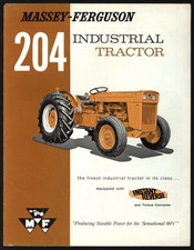 Massey ferguson 204 d'occasion  Expédié en Belgium