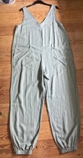 Linen blend sleeveless for sale  PRENTON