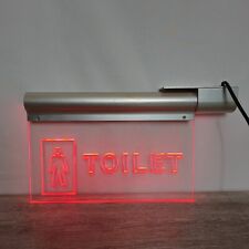 Toilet led sign for sale  DONCASTER