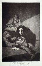 Vergonzoso francisco goya d'occasion  France