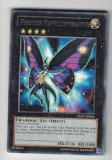 YU-GI-OH Photon Papilloperative Rare GAOV englisch Photonenfalter Agent comprar usado  Enviando para Brazil