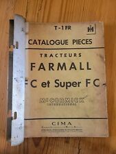 Catalogue pieces tracteurs d'occasion  Plonéour-Lanvern