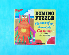 Vintage domino puzzle d'occasion  Saint-Brieuc