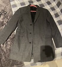 Zara herringbone grey for sale  LONDON