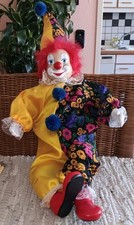 Clown harlekin karneval gebraucht kaufen  Düsseldorf