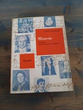 Mimesis realismo letteratura usato  Aicurzio