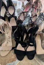 LOTE DE 10 SAPATOS DE GRIFE SAPATOS DE FESTA DE FORMATURA DE CASAMENTO VÁRIOS TAMANHOS MULTICOLORIDOS comprar usado  Enviando para Brazil