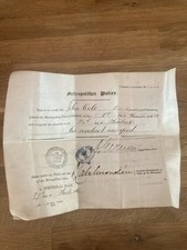 Antique 1876 metropolitan for sale  BATH